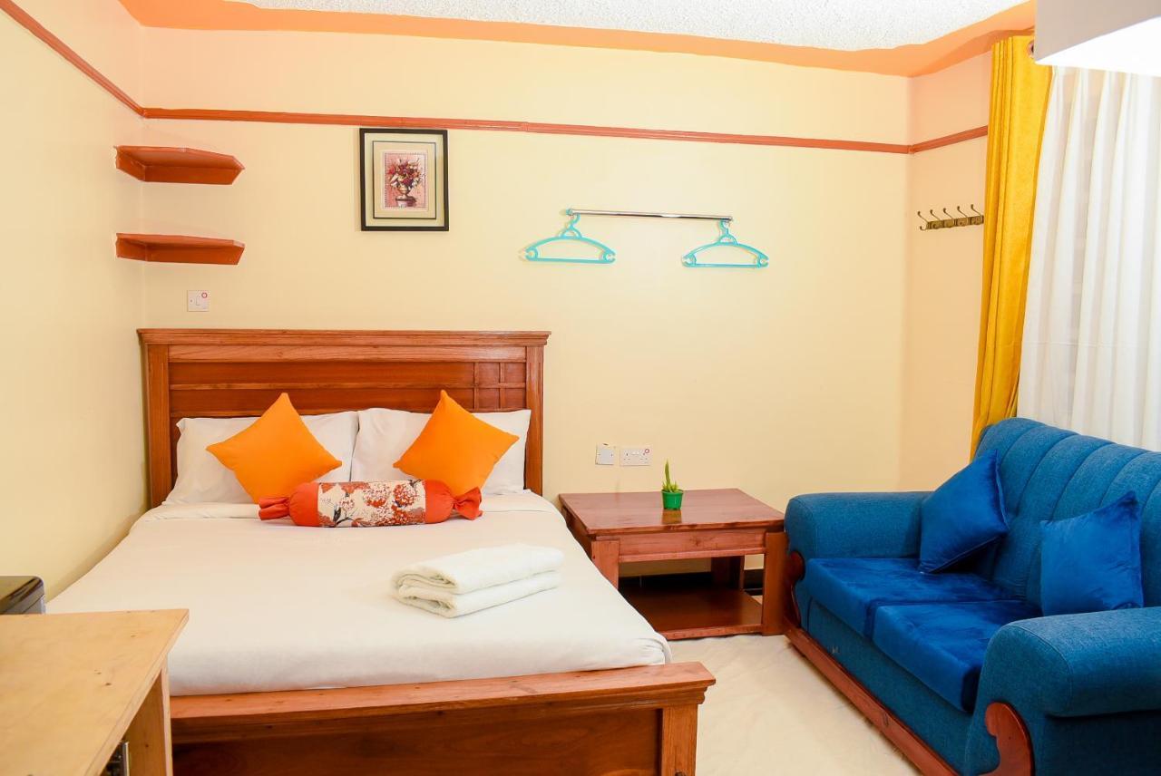 Nelly Fully Furnished Studios Naivasha Exterior foto