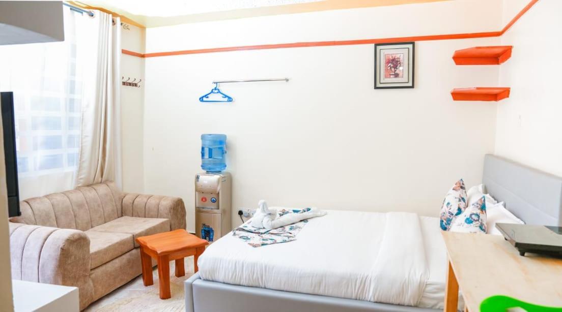 Nelly Fully Furnished Studios Naivasha Exterior foto