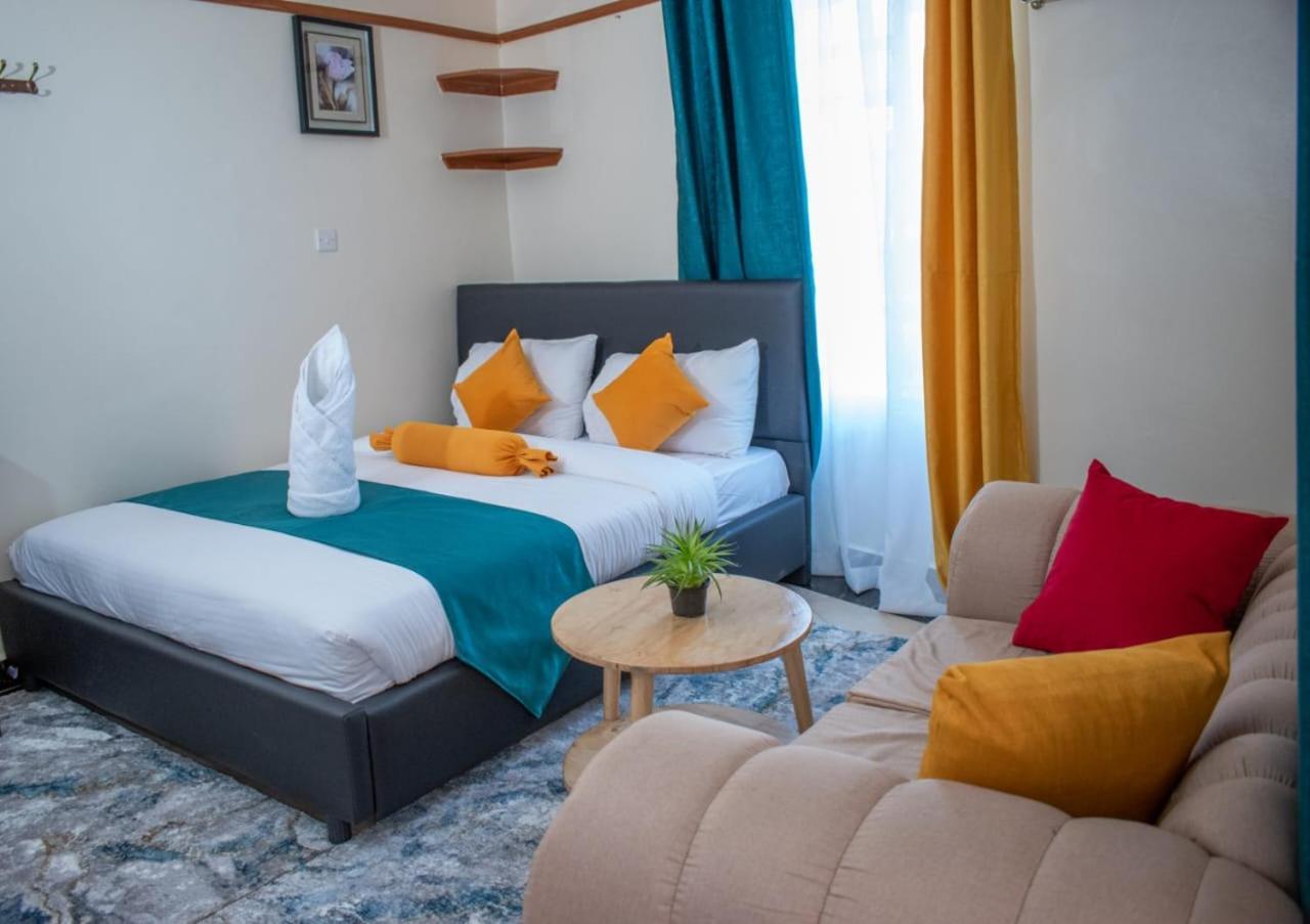 Nelly Fully Furnished Studios Naivasha Exterior foto